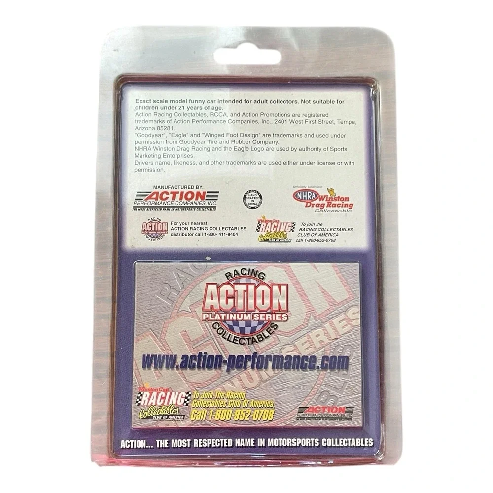Al Hofmann #2 Parts America 1996 Action Platinum 1:64 Scale‎ Die Cast